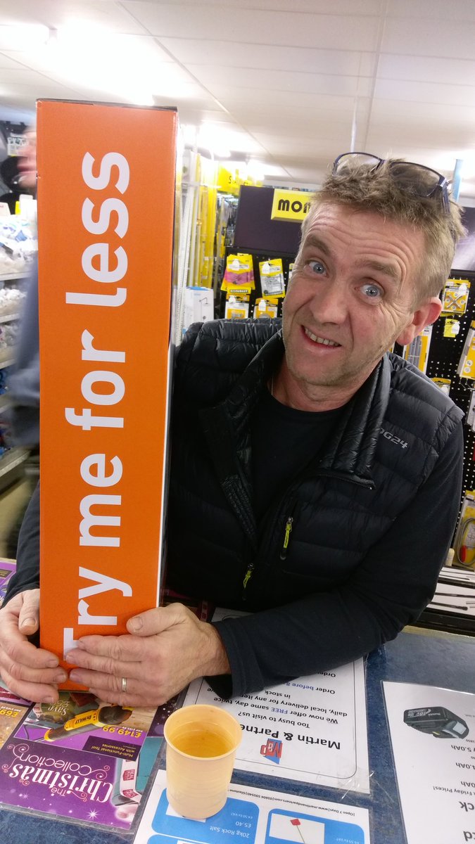 CMEJohnson94's tweet photo. A Christmas offer from @mikesgas from @MartinPartners https://t.co/dHoR5BOWhv