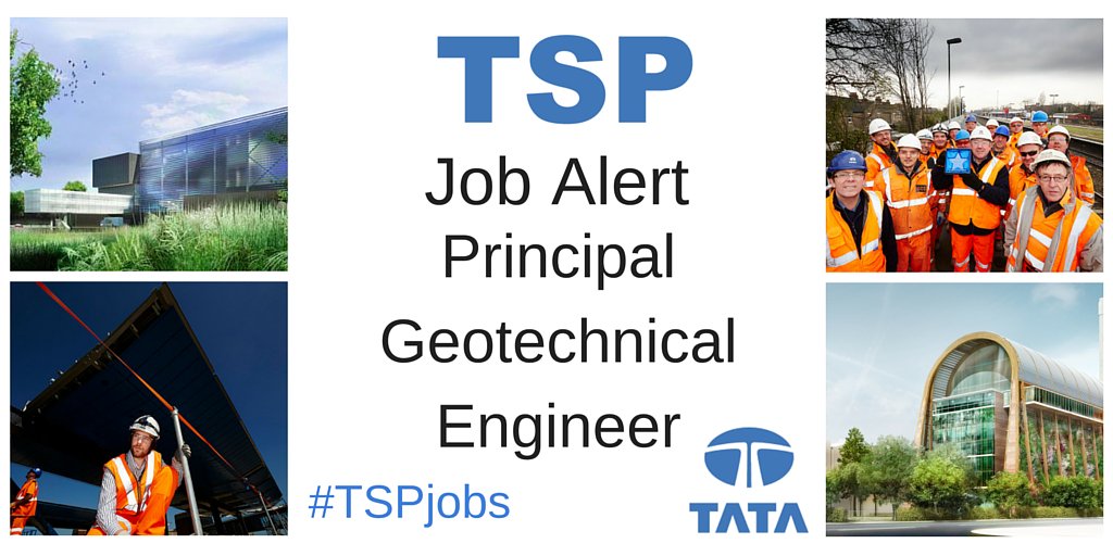 Principal #GeotechnicalEngineers wanted in #Reading and #Birmingham. Apply now! buff.ly/1Pg6F22 #JobAlert