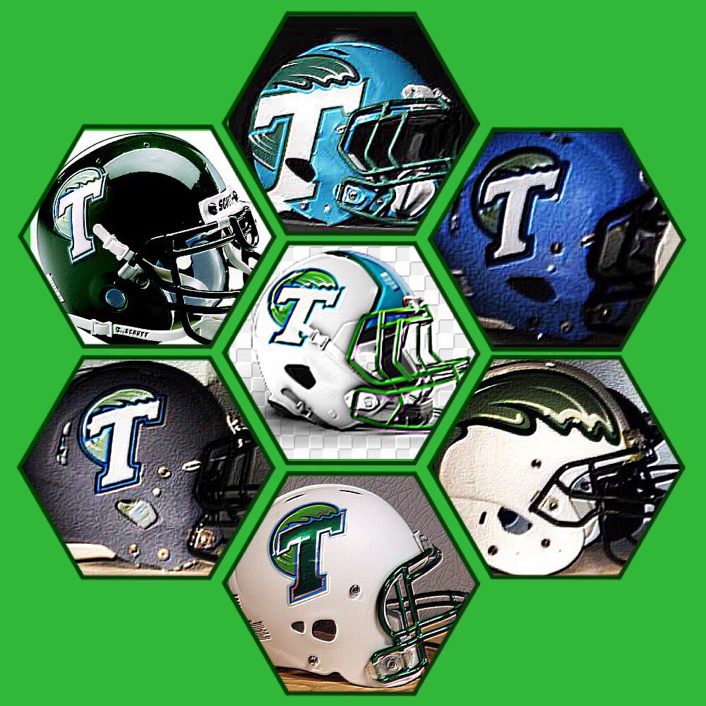 OnFire4TulaneFB's tweet photo. #LeadWave lets change it up &amp; actually use some diff color combinations! #LimeGreen #Camo #Blue Endless Possibility https://t.co/IUC5dcGipm