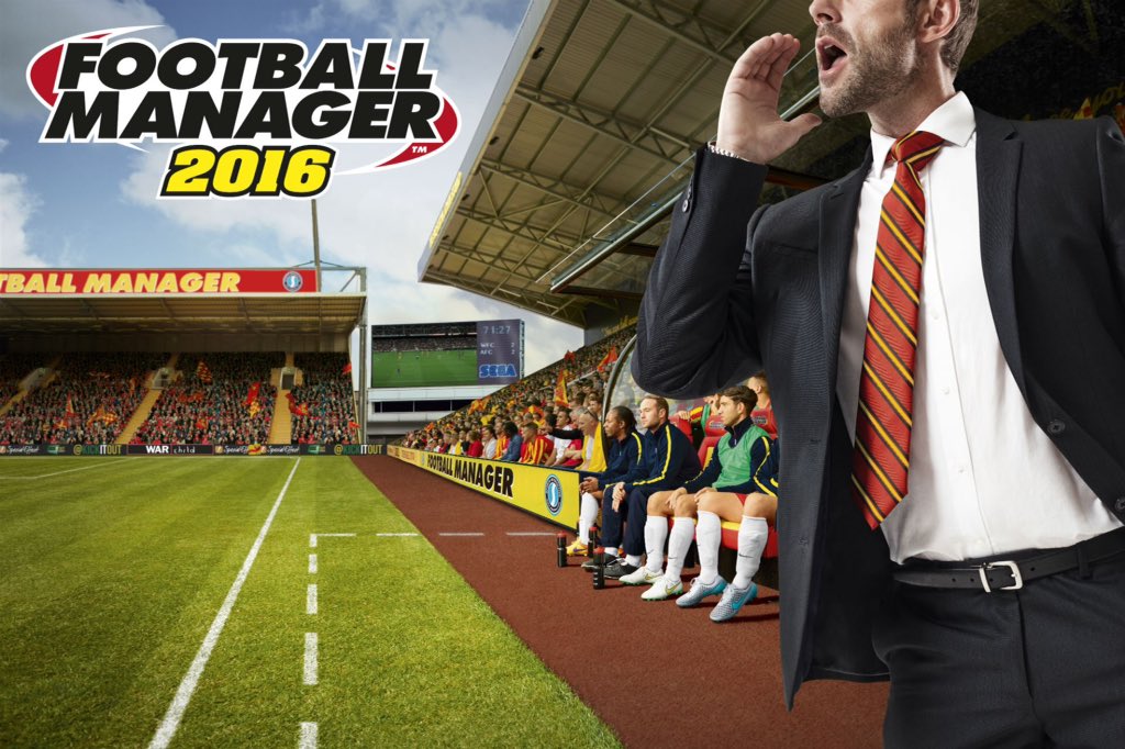foot365's tweet photo. RT + Follow pour remporter un exemplaire de Football Manager 2016 ! La rédac' vous souhaite un joyeux Noël ! https://t.co/GU9GhuGdAh