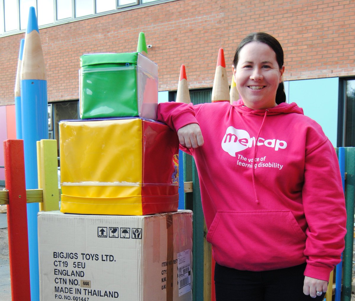 Mencap_NI's tweet image. Boxes of toys delivered for our new Mencap Centre thanks to a £10,000 Awards for All grant from @BIGNIonline #Yipeee