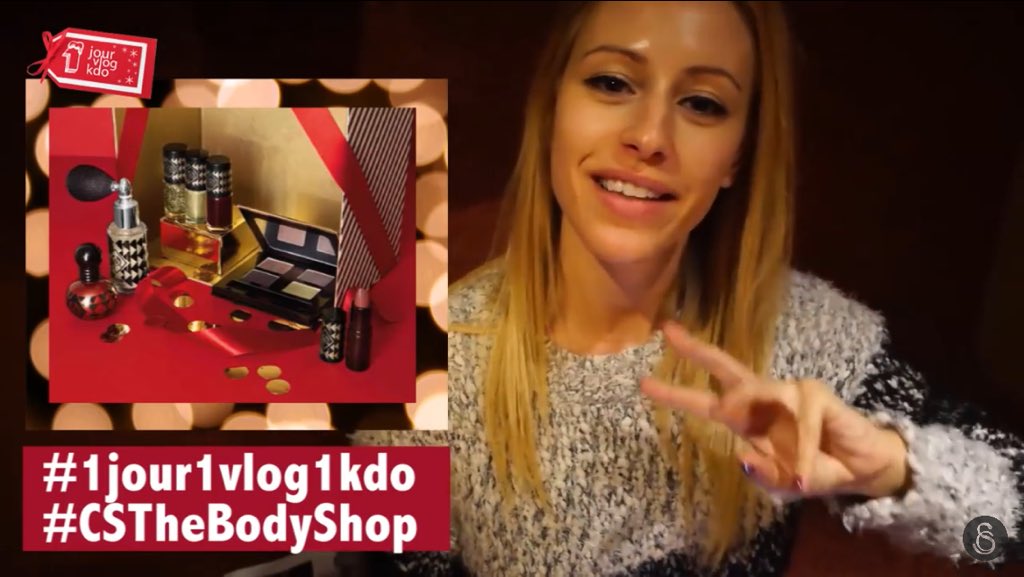 alexia2807guy's tweet photo. #1jour1vlog1kdo #CSTheBodyShop 😘 https://t.co/UGG4FfOl9J