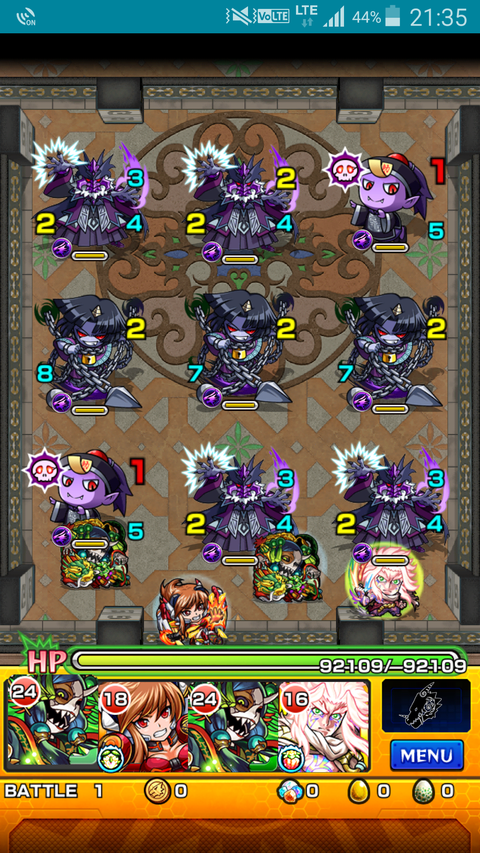 元 裏プロ 元ゴト師のモンスト攻略ブログ モンスト覇者の塔詳細攻略 29階 T Co Mjfxryvbsj T Co Ls4k4cwsxn Twitter