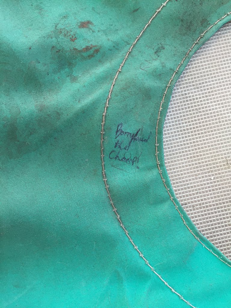 GwizzMIS's tweet photo. Got a boxing ring cover at work and spot this in the corner 👊🏻💪🏻@KidGalahad90 https://t.co/SOSyjezZSm