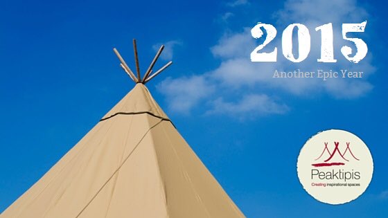 #MerryChristmas to you &amp; yours. Here's our highlights of a fab #2015 #Weddings #EventProfs bit.ly/TipiTripof2015