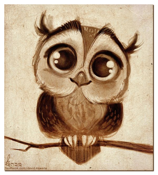Owl Tattoo Design by Laranj4 on DeviantArt