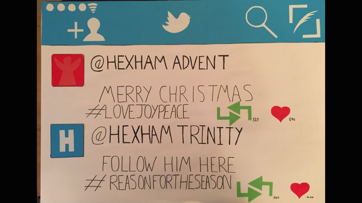 hexhamadvent tweet picture