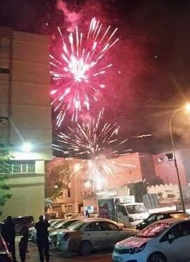 Bengphob's tweet photo. إحتفالات مساء أمس في #بنغازي في ذكرى المولد النبوي الشريف. ❤ https://t.co/cDKpG9Bi4J