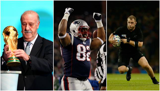 Happy Birthday - December 22 - Vicente Del Bosque, Alge Crumpler, Owen Franks:  