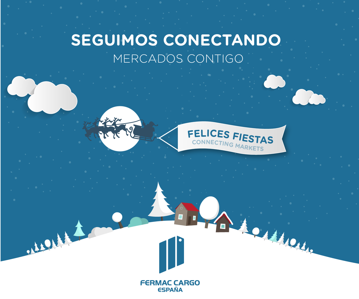 Fermac_Cargo's tweet photo. Desde #Fermac os deseamos unas ¡#FelicesFiestas y lo mejor para 2016! https://t.co/lrN8MljQIx