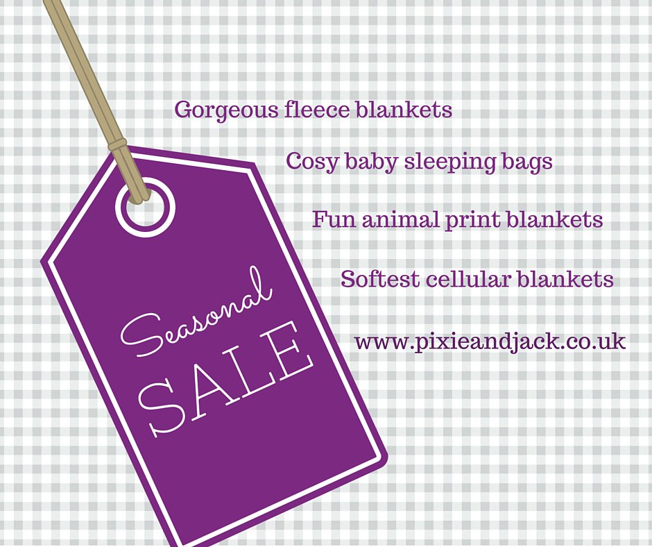 pixieandjack's tweet image. Our seasonal sale starts today - fabulous baby linens at amazing prices. pixieandjack.co.uk #babysale