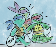 I did finish Friday's comic, though.
I'll worry about the fanart in fiver hours.