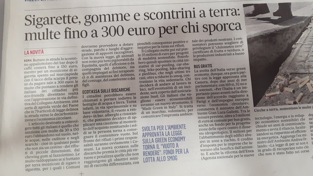 Era ora!!!