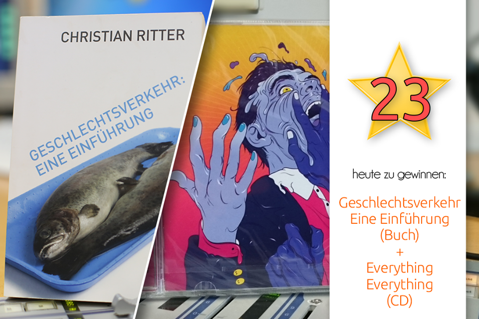 Nur noch einmal schlafen, dann ist #Weihnachten. Also noch schnell ein Türchen öffnen auf facebook.com/funklust!