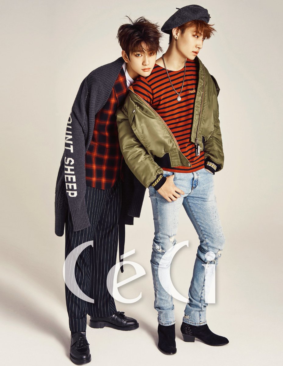 GOT7Official's tweet photo. JB, Junior @ CeCi (January, 2016) https://t.co/QVi84KUEYo