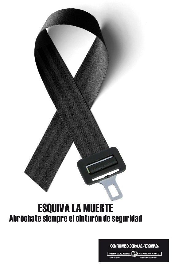 Trafiko al Twitter: "#Gabonak15 ESQUIVA LA MUERTE. Abróchate siempre el cinturón de seguridad. #Trafikoa https://t.co/1AFgFLr07T" Twitter