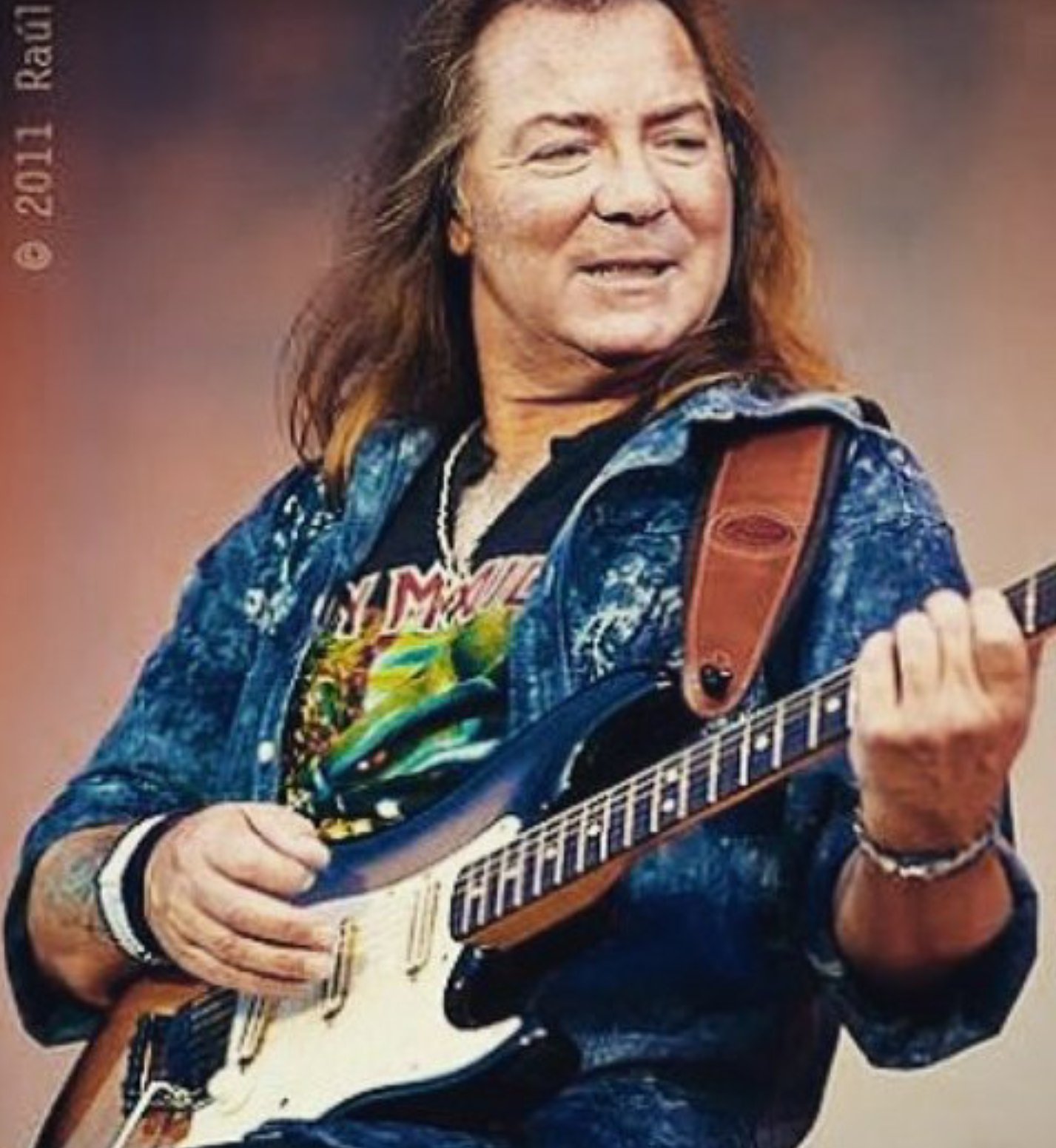 Happy Birthday Dave Murray....a true legend 