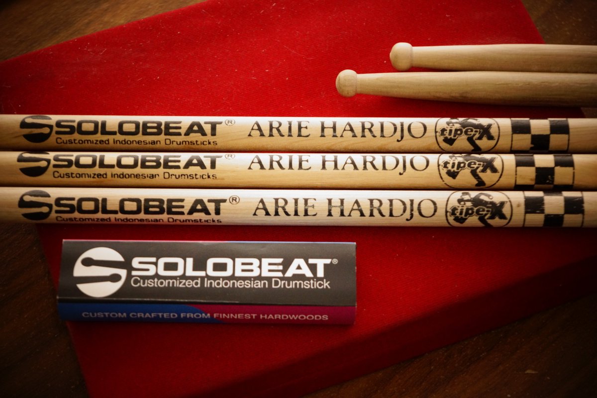 thephenomenal signature series of drumstick tipe X drummer  <a href="/ArieHardjoss/">Arie Hardjopawiro</a> #drum #drumstick #Indonesia