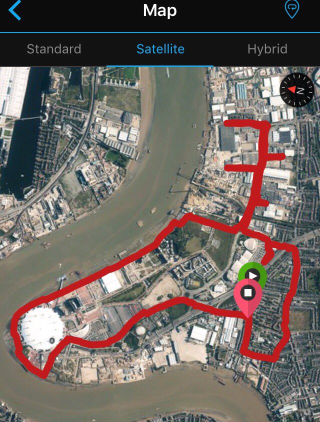 maria_pretorius's tweet photo. A #Reindeer shaped run ☺️ #MerryChristmas🎄#runningdrawing #rundraw @ukrunchat #womensrunninguk #Greenwich https://t.co/PIk4LR32wu