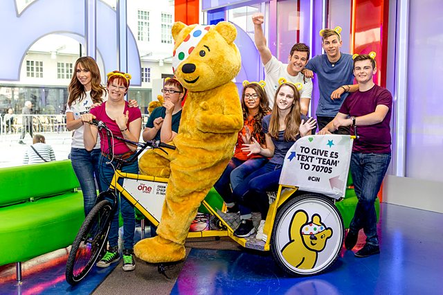 Happy birthday to Matt Baker, thanks for your support- over £4 million raised this year from the Rickshaw Challenge! 