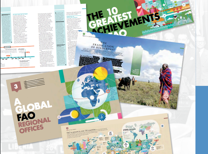 FAO's tweet image. Take a look at key #UNFAO publications that came out last year bit.ly/1OmTrDC #2015Highlights  @FAOKnowledge