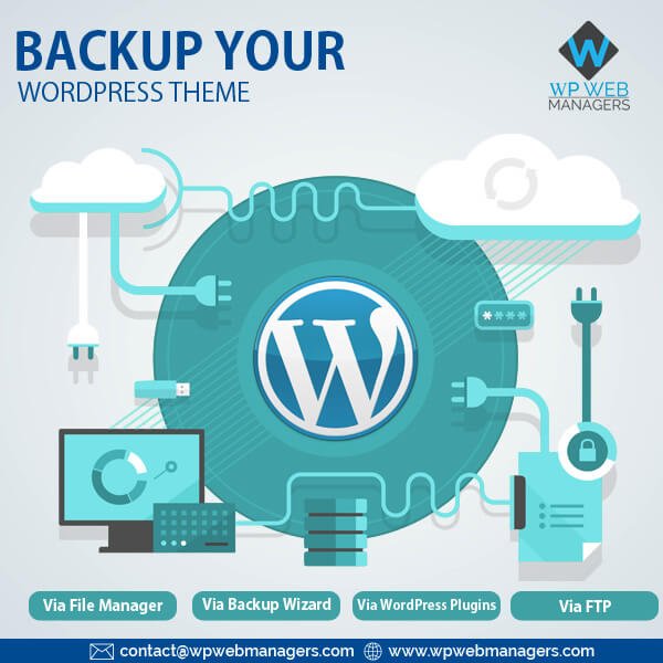 wpwebmanagers's tweet image. How to backup your wordpress themes? Call our experts at +1-347-651-0991 or visit @ goo.gl/xUNrgp