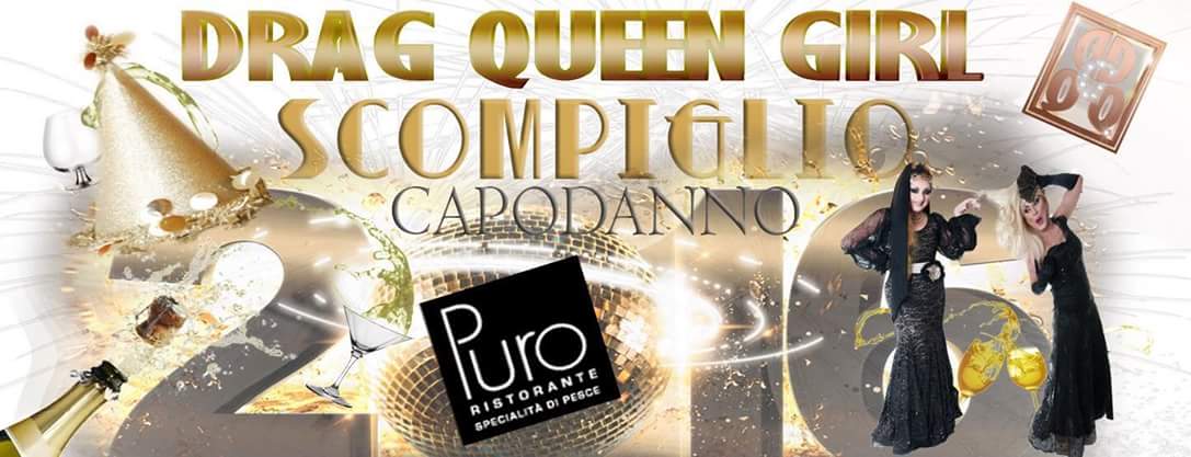 dragqueengirl1's tweet photo. Festeggia il tuo #Capodanno Scompiglio con @dragqueengirl1 al @ristorantepuro Un HAPPY NEW YEAR 2016 in grande stile https://t.co/Emson9YNNz