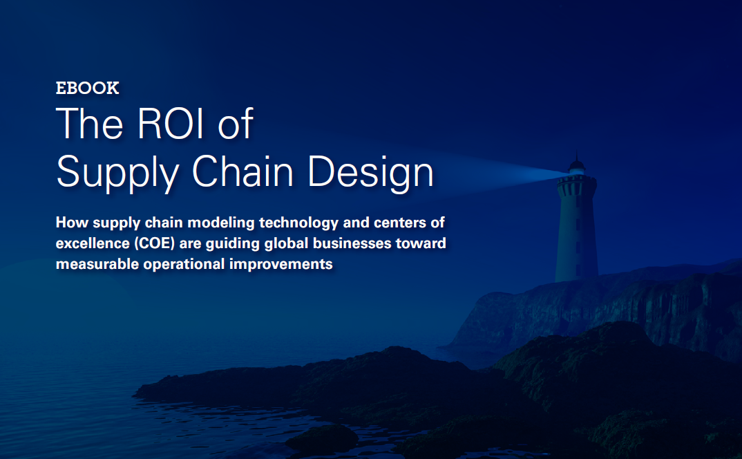 Learn how supply chain modelling is guiding global businesses toward measurable improvements bit.ly/1TbZEQZ