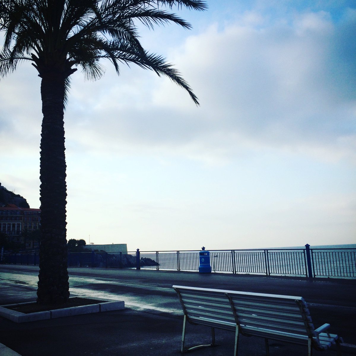 Hyatt Regency Nice Magnifique Journee D Hiver Sur La Promenade Des Anglais Bonne Journee Nice06 Cotedazur Noel Ifeelniceinnice T Co 81vorczkpw