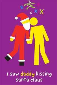 gaysdotcom's tweet image. Underneath the mistletoe last night #GayChristmas #gay #christmas #Xmas
