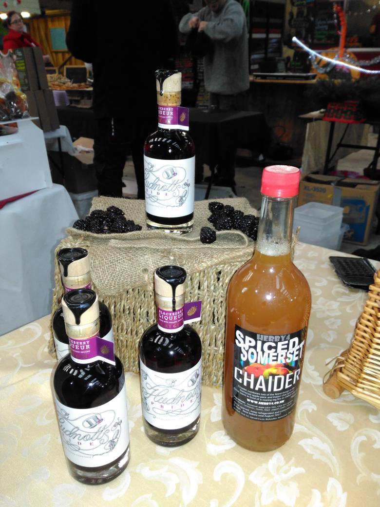 Last chance for anyone in Devon to buy chaider for Christmas <a href="/bigsheepdayout/">The BIG Sheep</a> .perfect with <a href="/hudnotts/">Hudnott's</a> blackberry gin