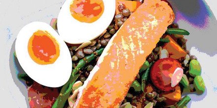 ThePowerKitchen's tweet image. Serving up Saintly Spartan Salmon just before the Xmas indulgence creeps in. #XmasIsComing