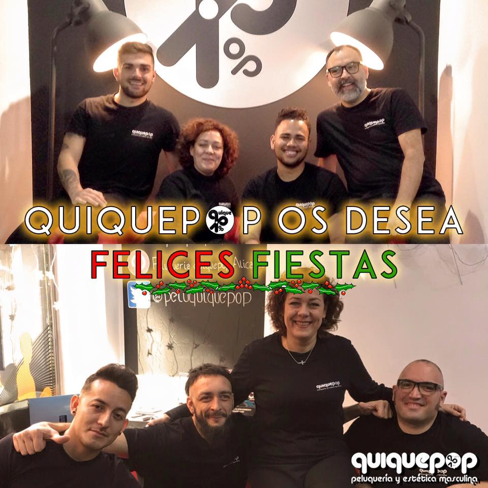 peluquiquepop's tweet photo. #FelicesFiestas de parte de todo #quiquepop
#xmas #navidad2015 @ComercAlicante @Abelpelukeros @barberbcn @borissoler https://t.co/RqAXMccges