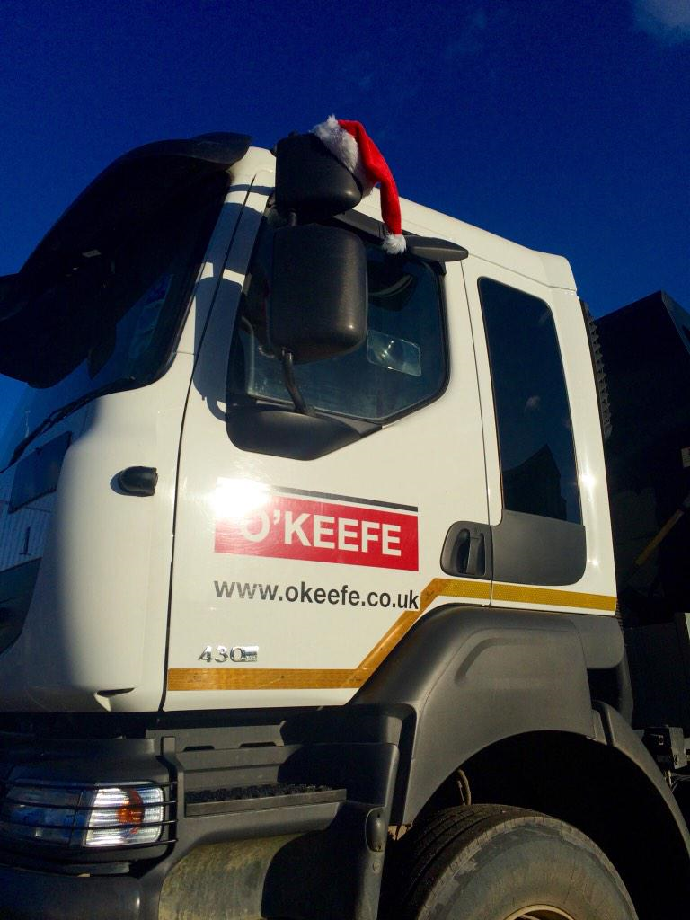 OKeefe_Group's tweet photo. Wishing you all a very Merry Christmas and a fantastic 2016! https://t.co/wFBbh8b7tV