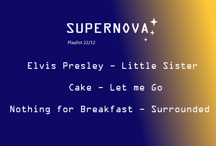 santacroceester's tweet photo. #playlist #supernova #estersantacroce @radiofirenze #22dicembre
@ElvisPresley @CAKEMUSIC @N4Breakfast https://t.co/IOg1kNBod2