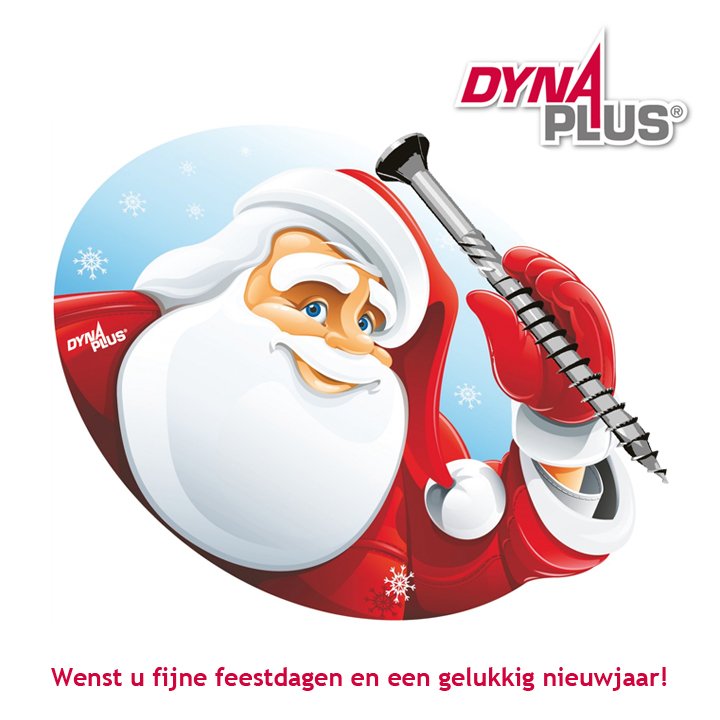 Bedankt voor het mooie jaar! We zijn weer flink gegroeid met #Dynaplus! #Bedankt! Fijne kerst en een succesvol 2016!