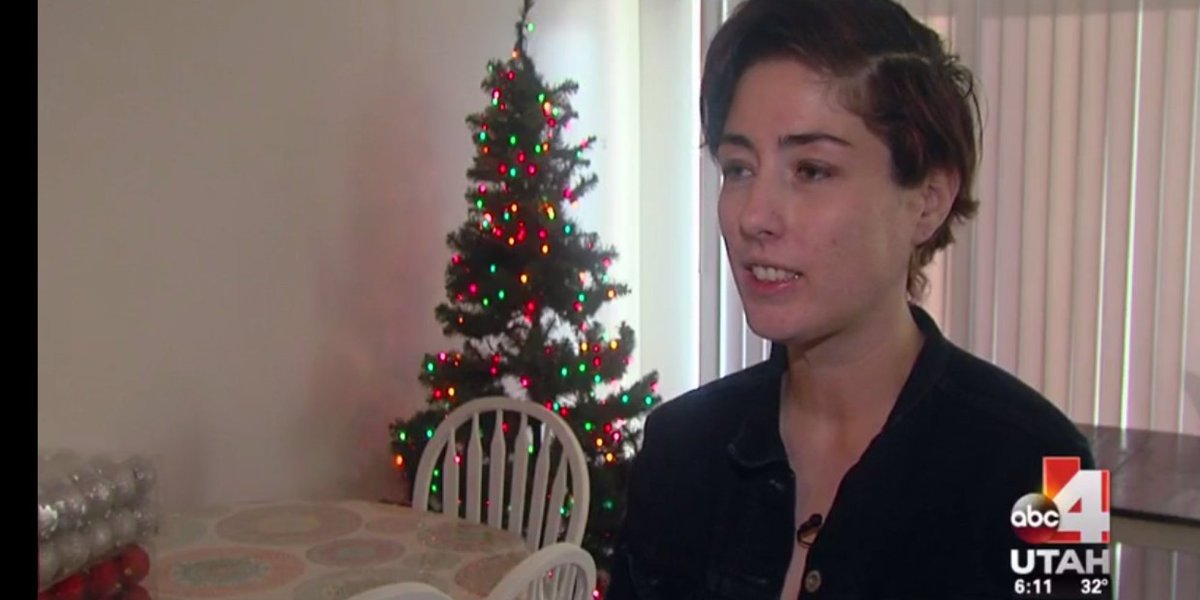 Police play Santa for a single mom who stole groceries to feed her kids huff.to/1YA8Ujl