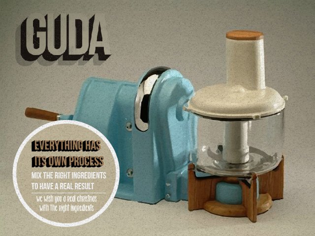 Wij wensen u een echte kerst met de juiste ingrediënten. guda.pt #guda #Christmas