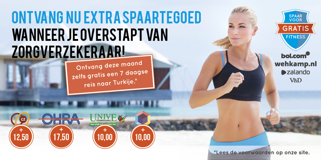 Gave actie voor de leden van alle aangesloten clubs!