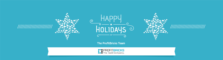 ProfitBricks's tweet photo. Happy Holidays to all of you and all the best for 2016! https://t.co/hsktRtzHYC