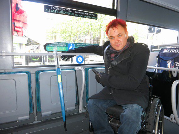 TransportForAll's tweet photo. From January 1st, every UK single-decker bus will have to be wheelchair accessible! #winning https://t.co/Wj6FrZ68dA https://t.co/r2hvKGjlez