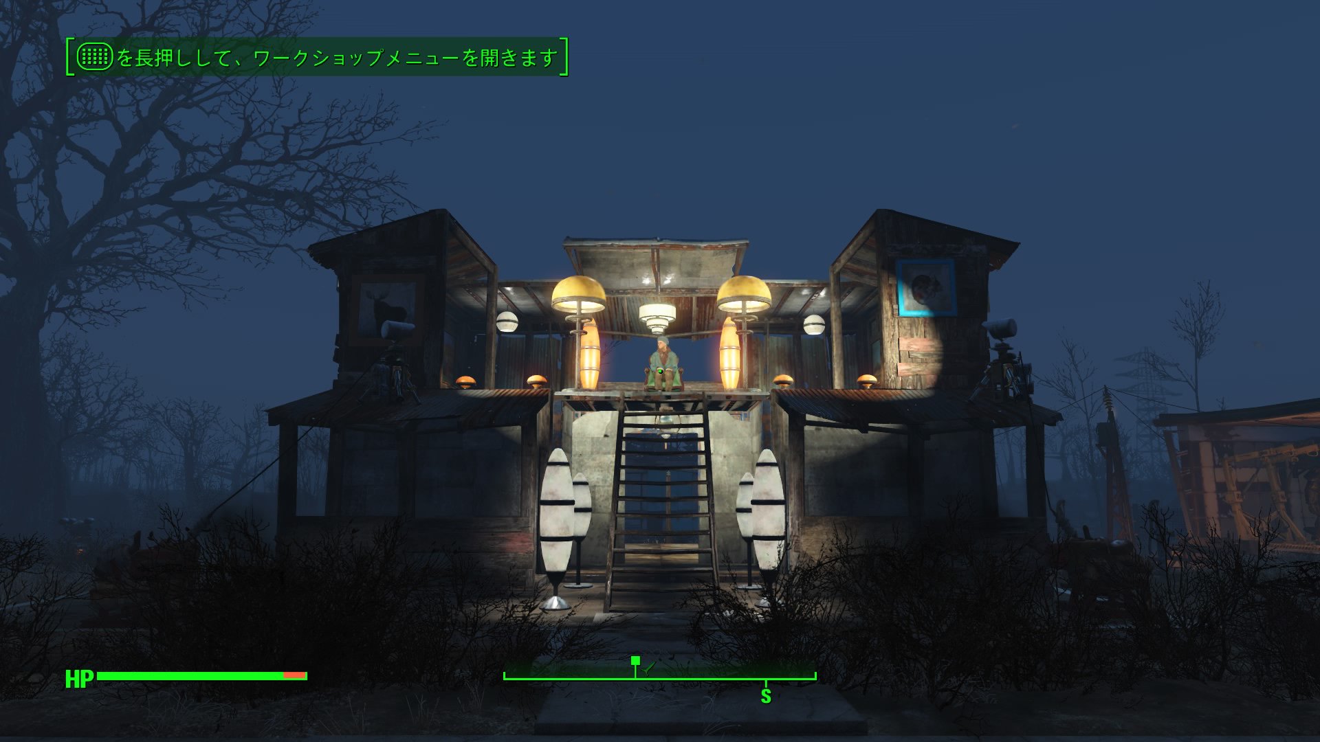 鷹乗り ママ マーフィが椅子作って言うから祭壇にしてあげた Fo4 Ps4share T Co Eodbtybccb Twitter