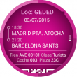 Solbyte's tweet photo. El billete del tren, ahora también en el ‘smartwatch’
 https://t.co/gUEAMJwZDm #Software #Smartwhatch https://t.co/eKKt2VvOpU