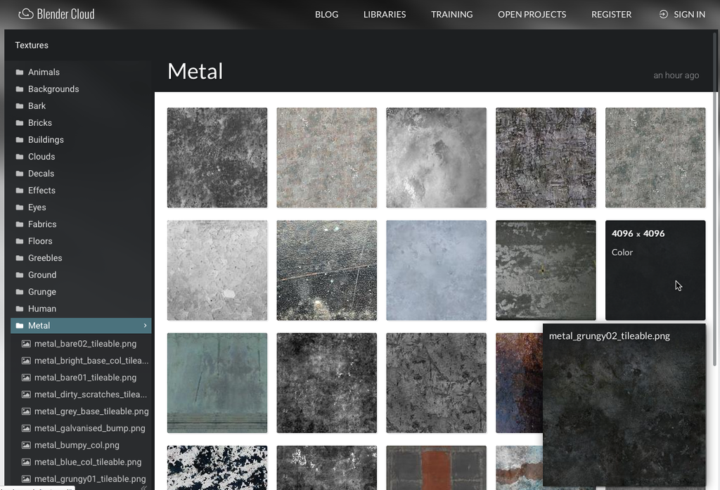 BlenderStudio_'s tweet image. Beta test for subscribers! Try our new Texture Library! cloud.blender.org/p/textures/ #BlenderCloud #CC0