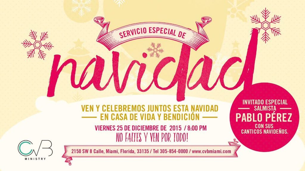 pptranquility's tweet image. Navidad tropical en la Calle 8