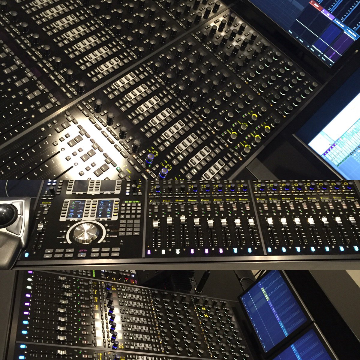 The Christmas elves have been early.Check out the new S6 consoles installed @GCRS STU1 &amp; 6   <a href="/Avid_UK/">AV-ID.co.uk</a> <a href="/AvidProTools/">Avid Pro Tools</a>