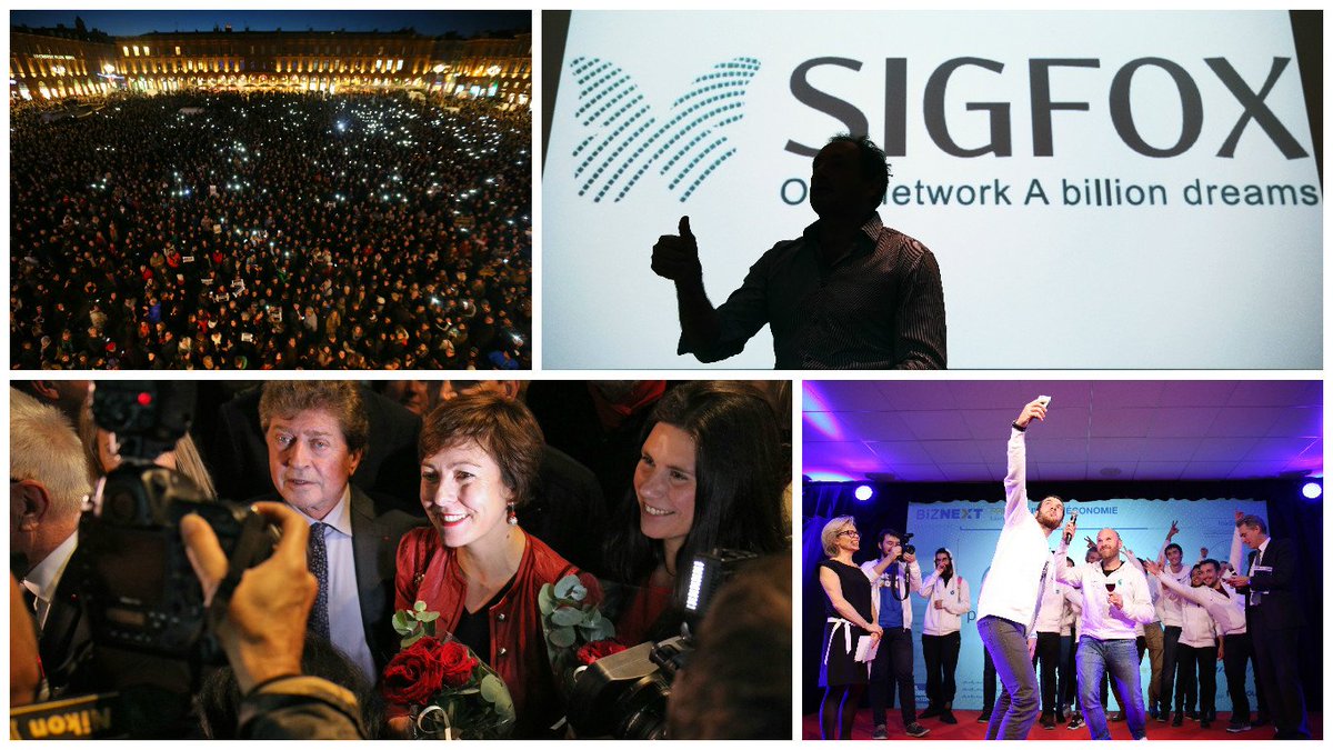 PHOTOS  les temps forts de l'année 2015 à <a href="/Toulouse/">Toulouse - Mairie et Métropole</a> objectifnews.latribune.fr/entreprises/bu… @payname <a href="/sigfox/">Sigfox</a> <a href="/CaroleDelga/">Carole Delga</a> <a href="/ekito/">ekito</a>