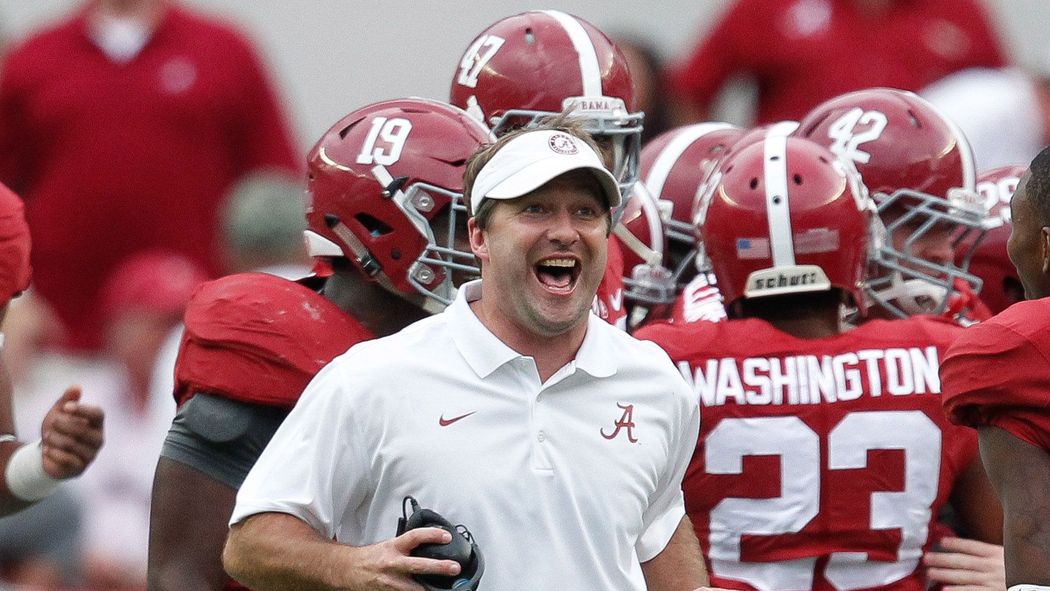 Happy 40th Birthday to Kirby Smart! 