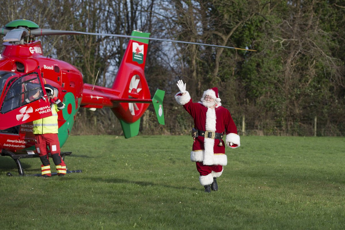 Wales Air Ambulance Charity tweet media