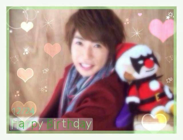 ~Since 1982.12.24 2015.12.24~
Masaki Aiba * Happy Birthday *  33   